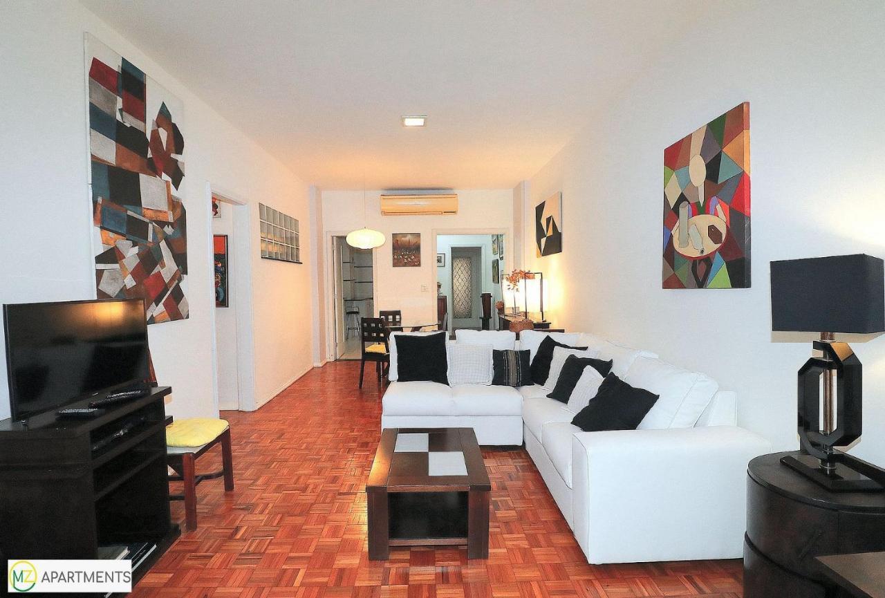 Estiloso 3 Quartos 6 Pessoas Em Copacabana Apartment Rio de Janeiro