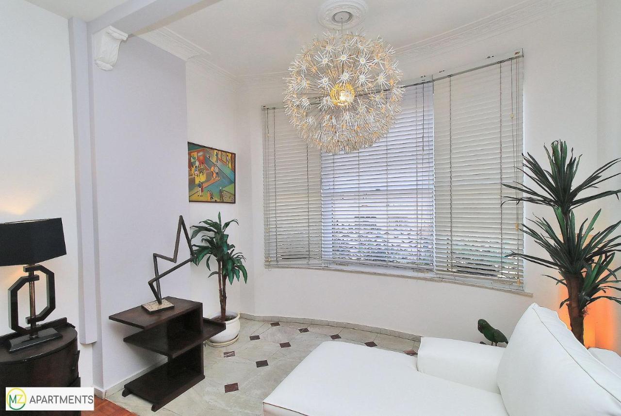 Estiloso 3 Quartos 6 Pessoas Em Copacabana Apartment Rio de Janeiro