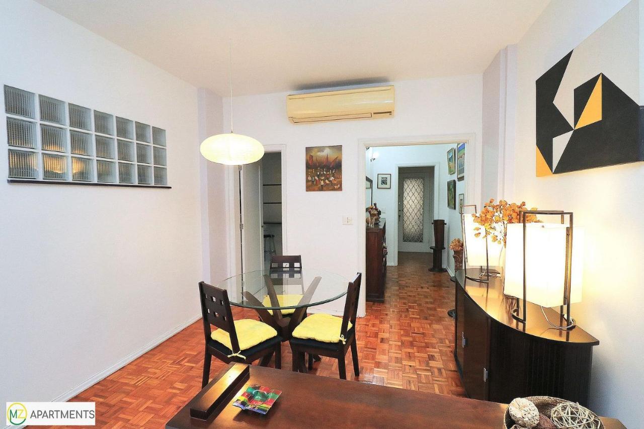 Estiloso 3 Quartos 6 Pessoas Em Copacabana Apartment