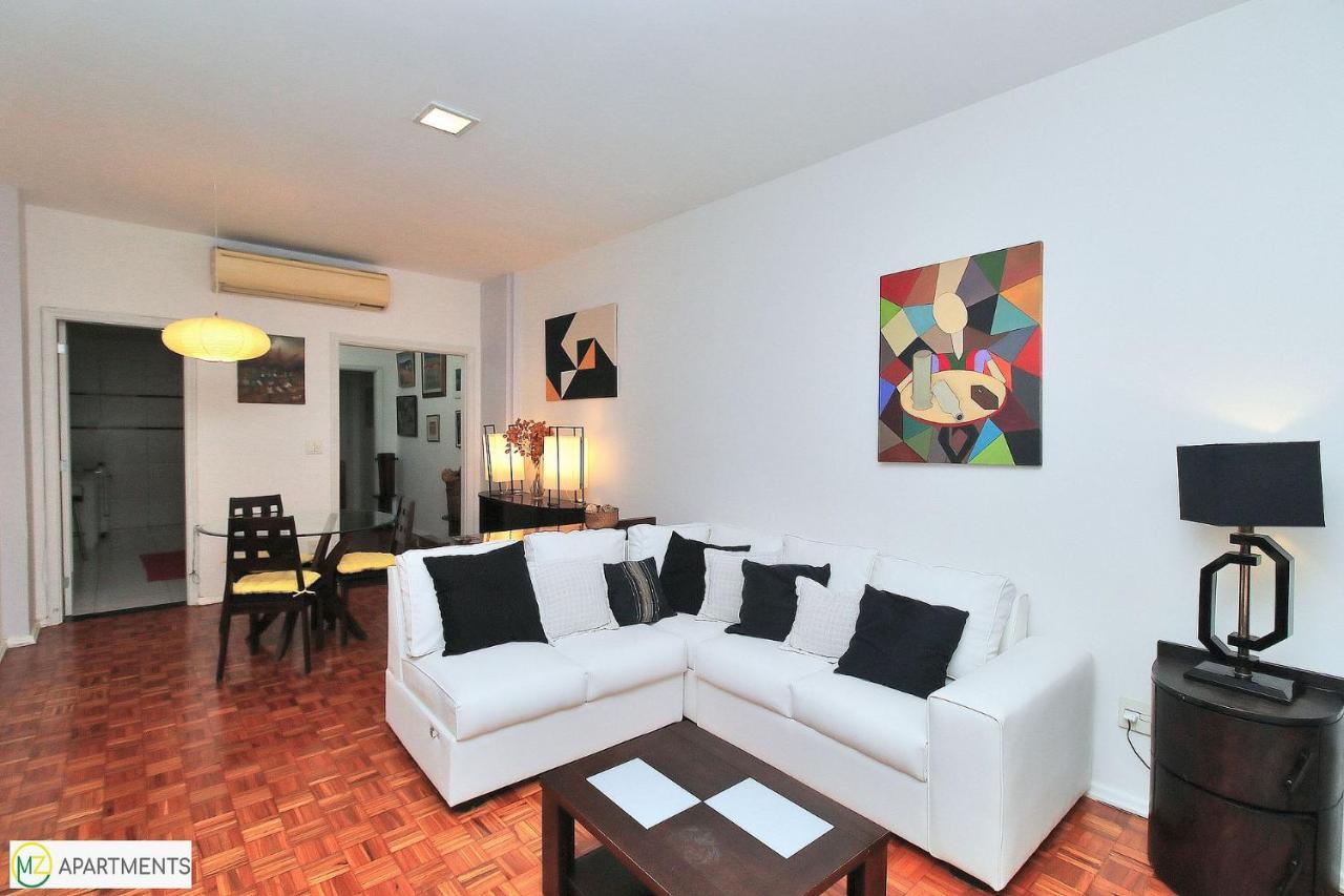 Estiloso 3 Quartos 6 Pessoas Em Copacabana Apartment Rio de Janeiro
