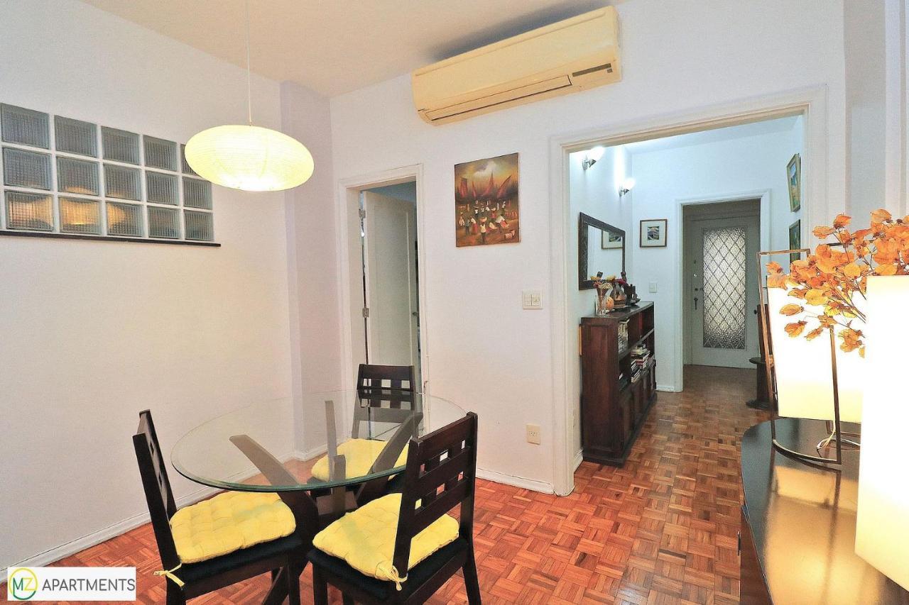 Estiloso 3 Quartos 6 Pessoas Em Copacabana Apartment Rio de Janeiro