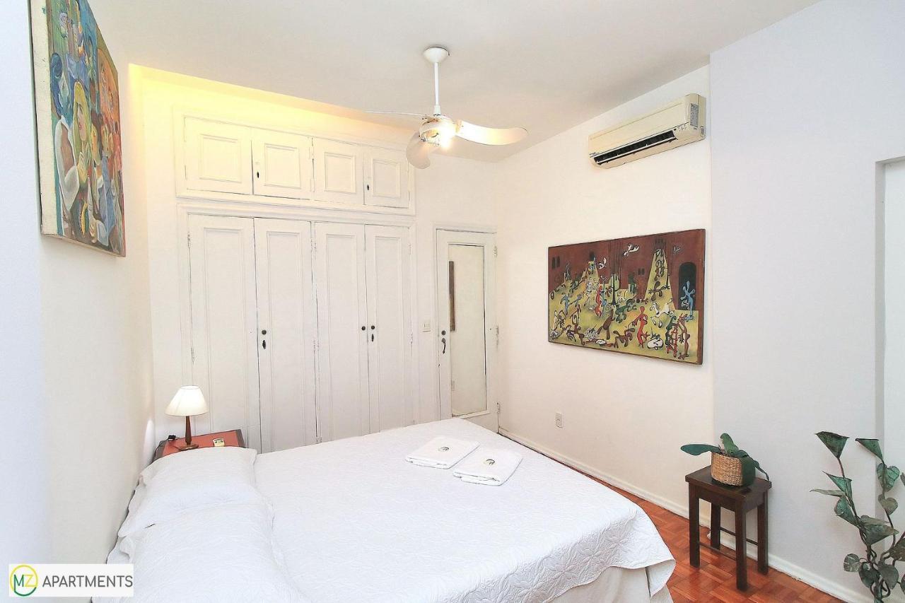 Apartment Estiloso 3 Quartos 6 Pessoas Em Copacabana Rio de Janeiro