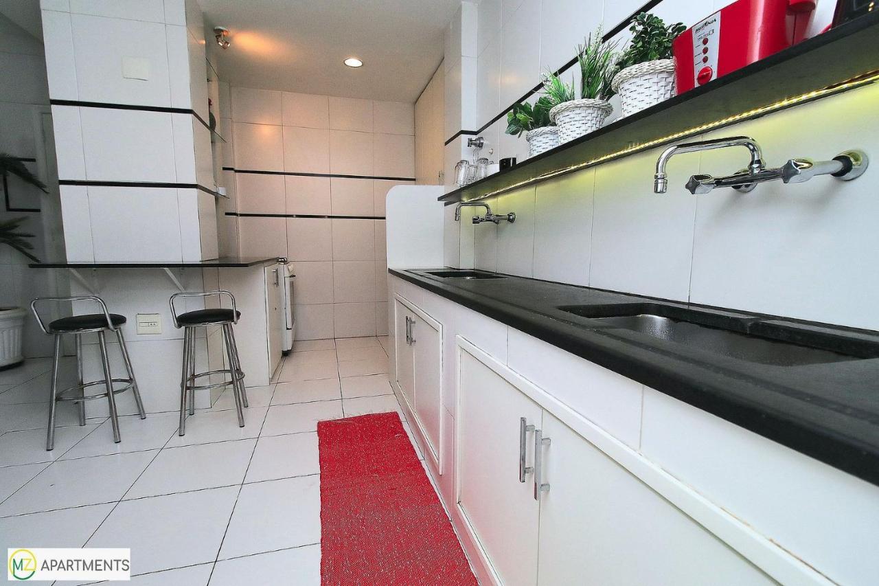 Apartment Estiloso 3 Quartos 6 Pessoas Em Copacabana *