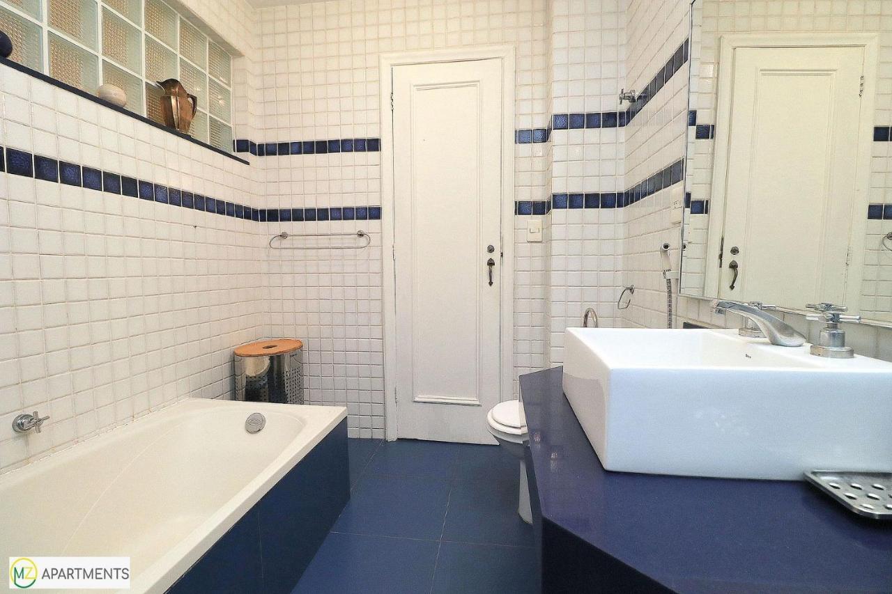 Apartment Estiloso 3 Quartos 6 Pessoas Em Copacabana