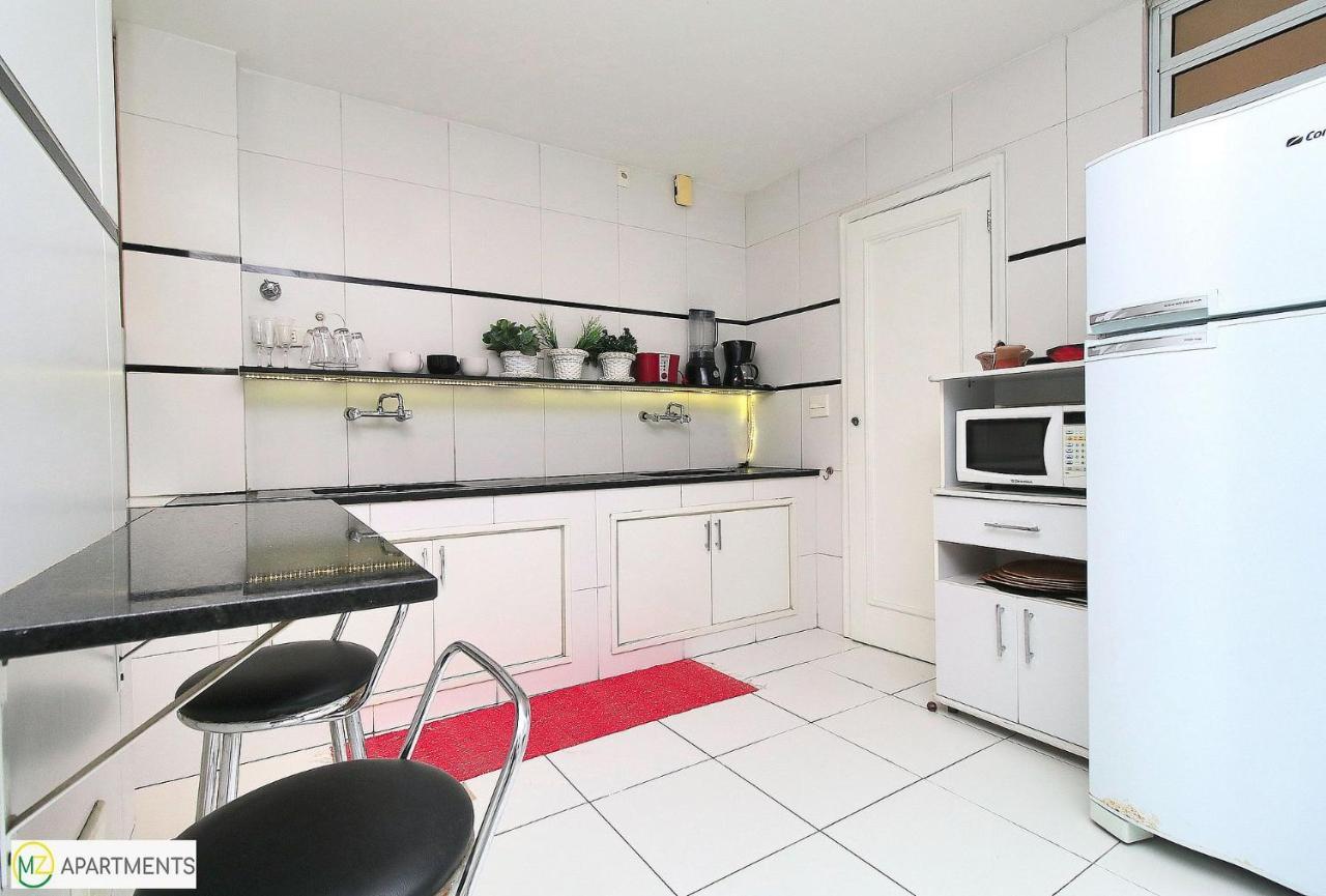 Apartment Estiloso 3 Quartos 6 Pessoas Em Copacabana Rio de Janeiro