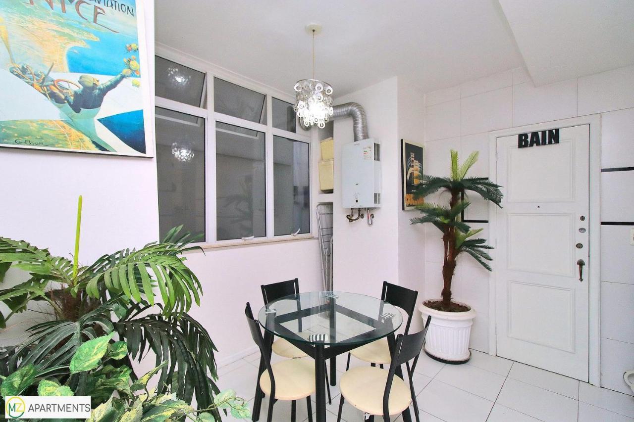 Apartment Estiloso 3 Quartos 6 Pessoas Em Copacabana Rio de Janeiro