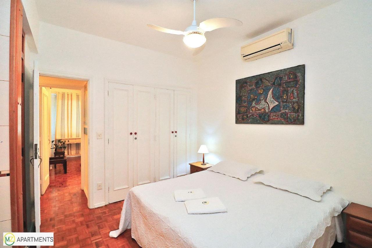 Apartment Estiloso 3 Quartos 6 Pessoas Em Copacabana Rio de Janeiro